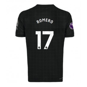 Tottenham Hotspur Cristian Romero #17 Gostujuci Dres 2025-26 Kratak Rukavima